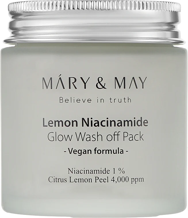 Maschera detergente con niacinamide