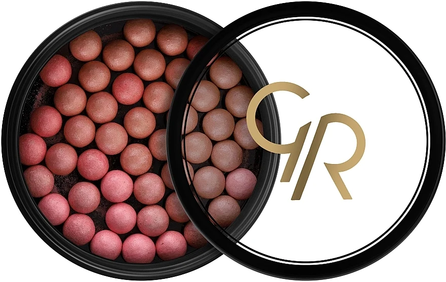 Golden Rose Ball Blusher Rouge Pearl