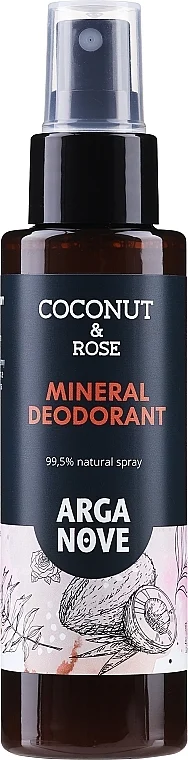 Deodorante spray "Rosa e cocco"