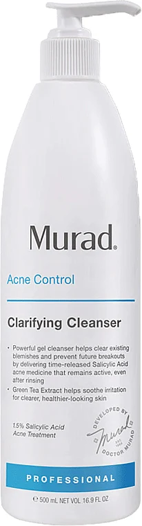 Detergente viso professionale antiacne