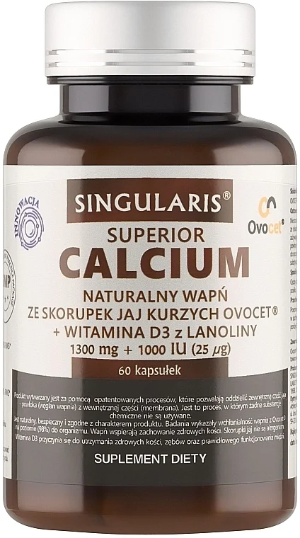 Integratore alimentare "Calcio", capsule