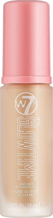 W7 Foundation It's Glow Time