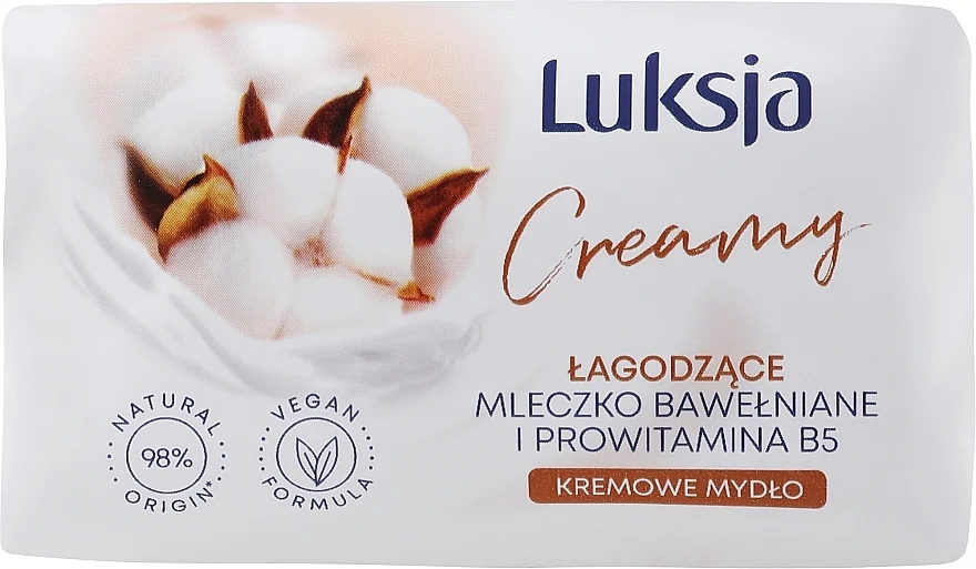 Sapone lenitivo ''Latte di cotone e provitamina B5"