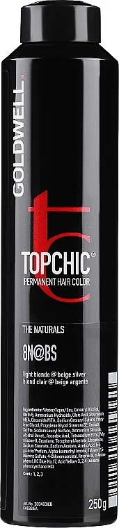 Tinta professionale e resistente per capelli