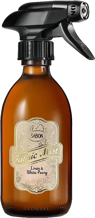 Profumatore per tessuti "Lino e peonia bianca"