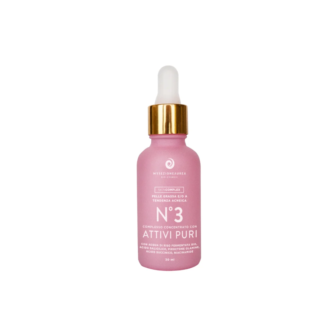 MY SEZIONE AUREA Skin Complex – Attivo Puro n.3 Pelle Grassa e Acneica