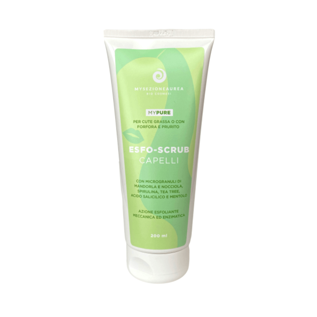 MY SEZIONE AUREA My Pure – Esfo Scrub Capelli No Poo