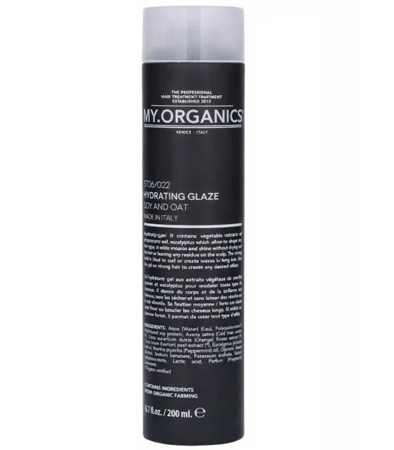 My.Organics Hydrating Glaze Soy & Oat 200 ml