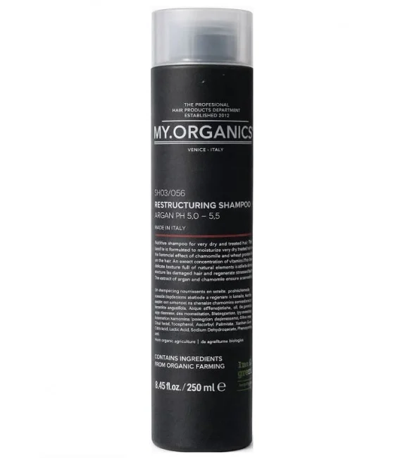 My.Organics Restructuring Shampoo Argan 250ml