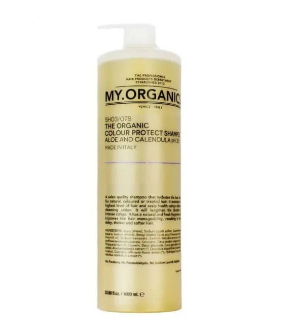 My.Organics The Organic Color Protect Shampoo Aloe & Calendula 1000 ml