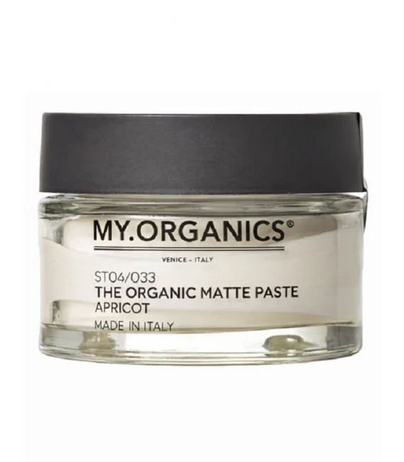 My.Organics The Organic Matte Paste Apricot 50 ml