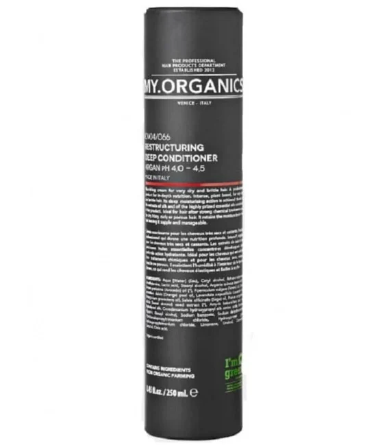 My.Organics The Organic Restructuring Deep Conditioner 250 ml