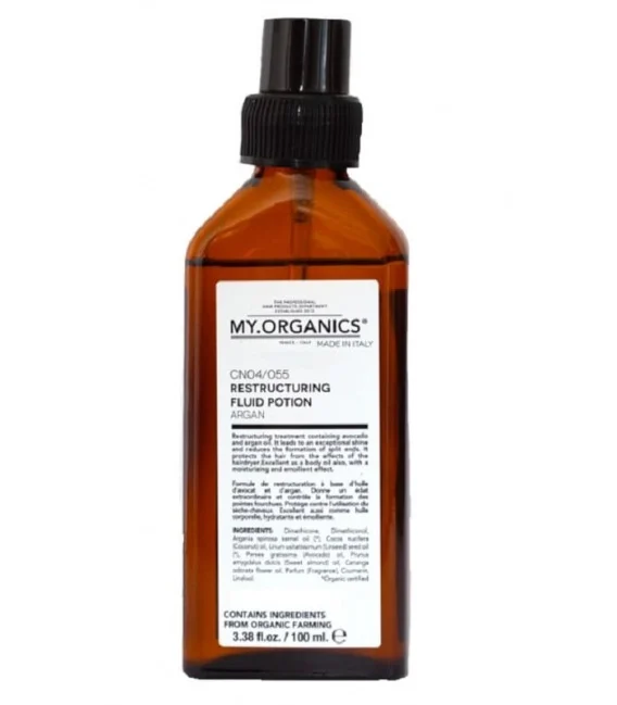 My.Organics The Organic Restructuring Fluid Potion 100 ml