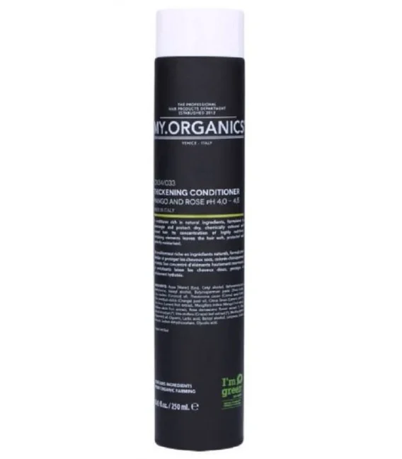 My.Organics Thickening Conditioner Mango & Rose pH 4.0–4.5 250 ml