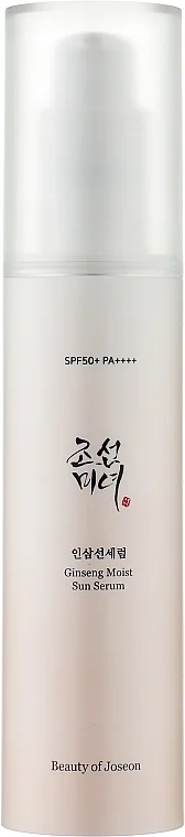 Siero solare con ginseng