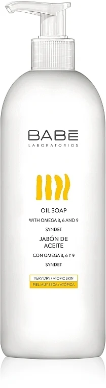 Sapone all'olio per pelli secche