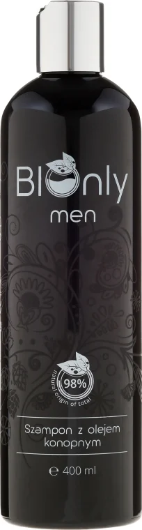 Shampoo capelli con olio di canapa