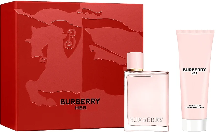 Burberry Her Eau de Parfum Women’s Duo Gift Set