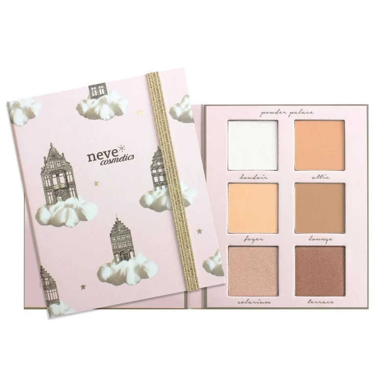 NEVE COSMETICS Powder Palace Palette