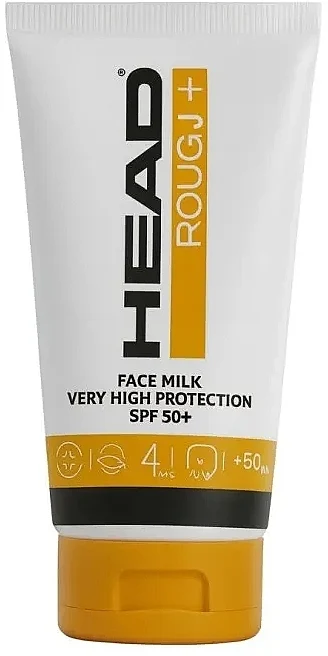 Latte solare protettivo per il viso