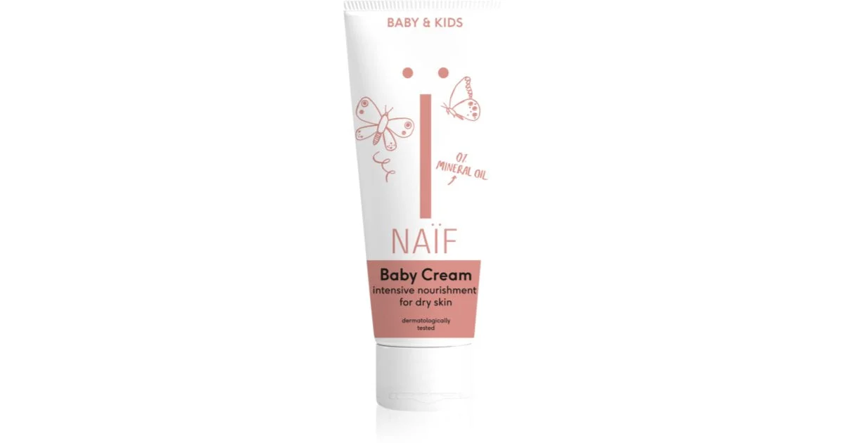 Naif Baby & Kids Baby crema trattante per neonati 75 ml
