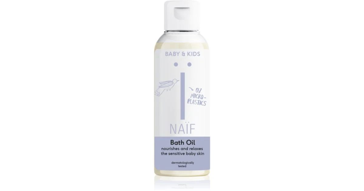Naif Baby & Kids olio da bagno per neonati 100 ml