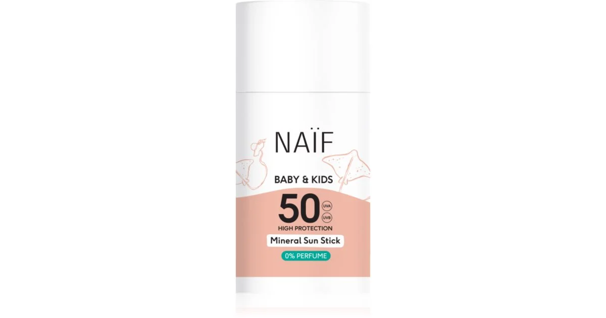 Naif Baby & Kids Mineral Stick solare SPF 50 36 g