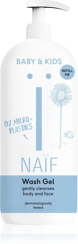 Naif Gel detergente e lavante per bambini e neonati - 500ml