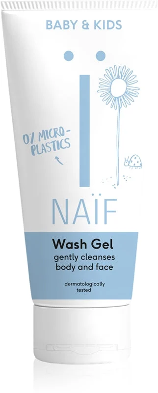 Naif Gel detergente e lavante per bambini e neonati - 200ml