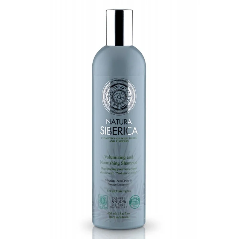 NATURA SIBERICA Hydrolate – Shampoo Volume & Nourishment | per Tutti i Tipi di Capelli