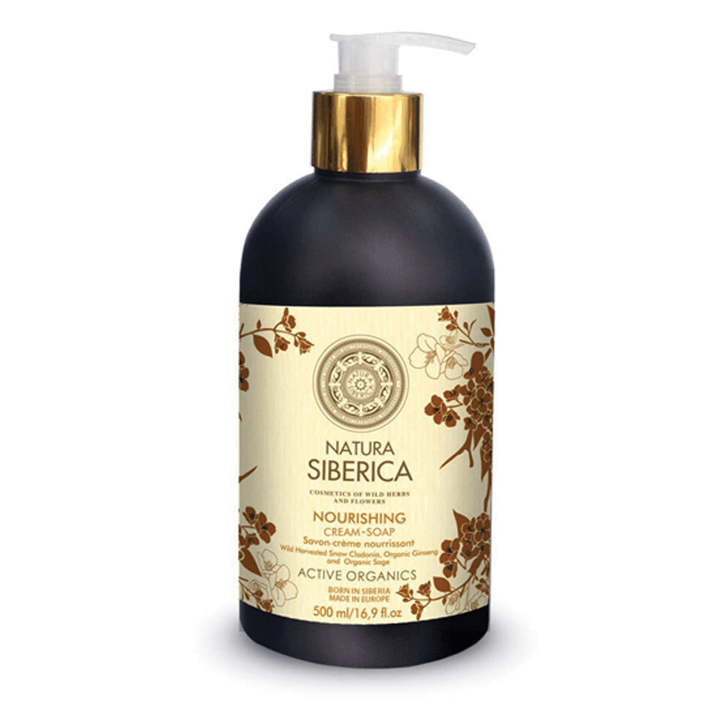NATURA SIBERICA Nourishing Cream Soap – Sapone Cremoso Nutriente