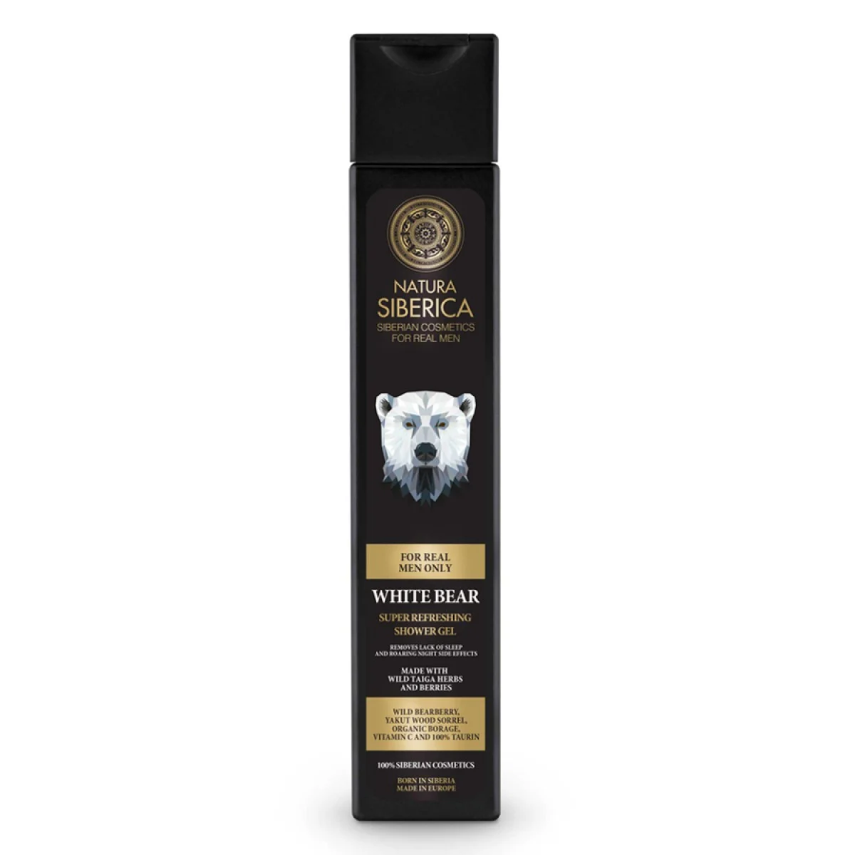 NATURA SIBERICA Men – Super Refreshing Shower Gel