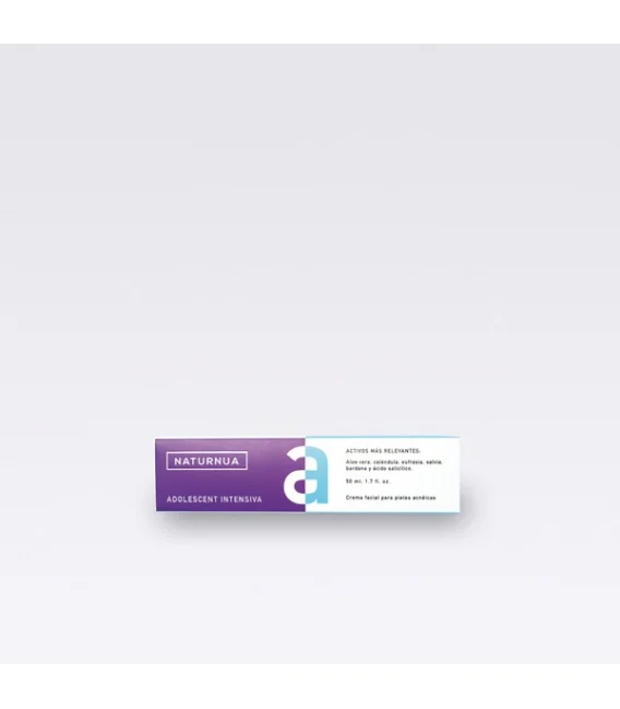 Naturnua Adolescent Intensive Facial Cream 250 ml