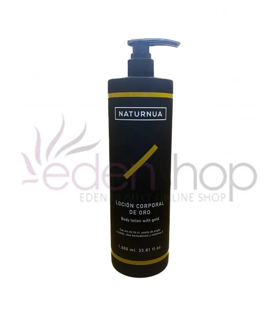 Naturnua Body Lotion With Gold 1000ml