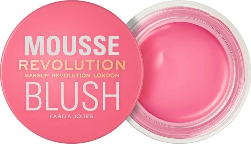 Makeup Revolution Mousse Blush