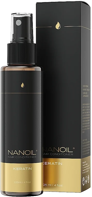 Condizionante spray bifasico capelli alla cheratina
