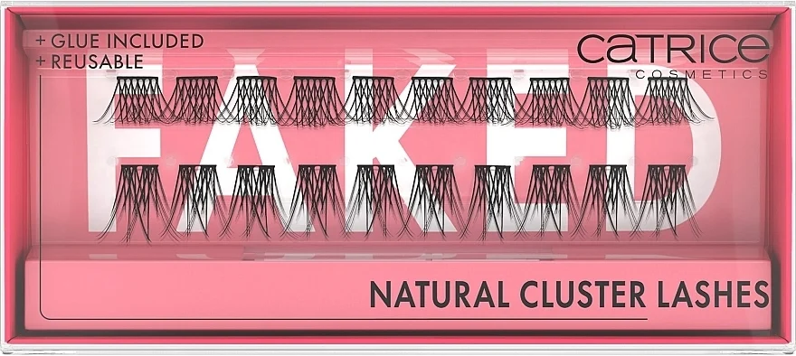 Catrice Faked Natural Cluster Lashes