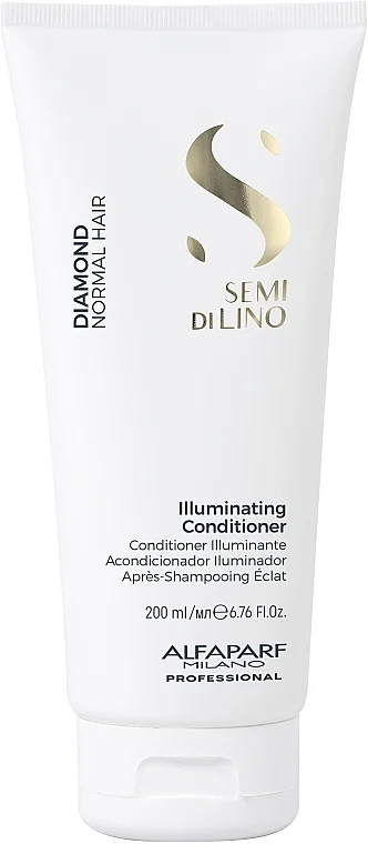 Condizionante illuminante per capelli