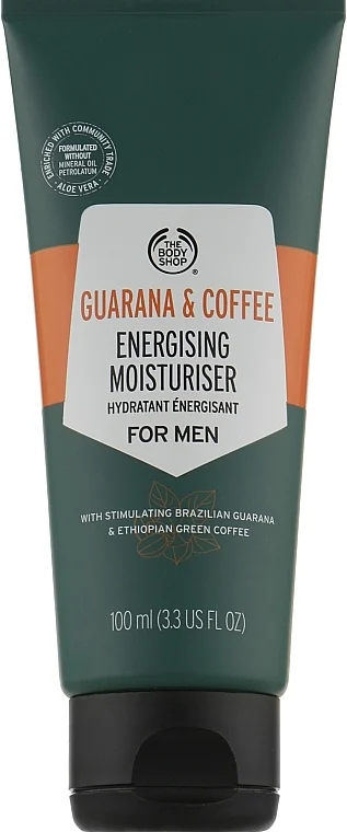 Crema idratante alla guaranà e caffè