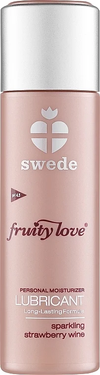 Lubrificante "Sparkling Strawberry Wine"