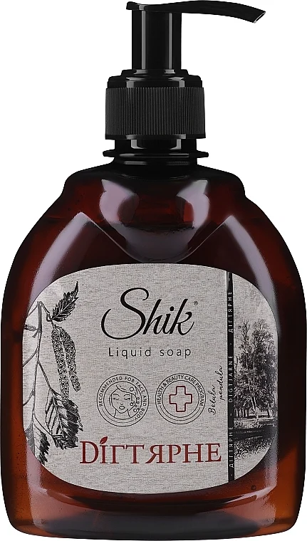 Sapone liquido "Catrame"