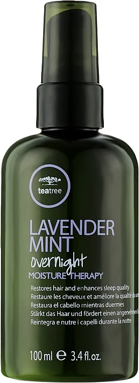 Mousse capelli nutriente e idratante