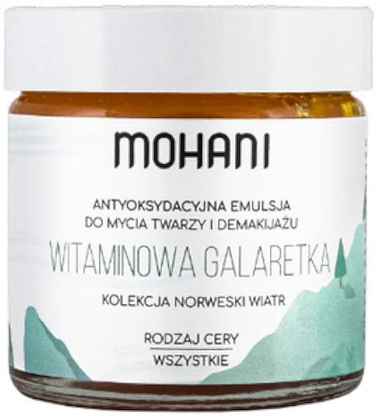 Emulsione viso antiossidante e struccante