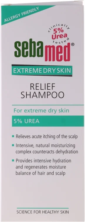 Shampoo per capelli molto secchi