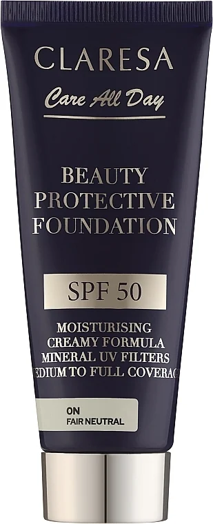 Claresa Care All Day Beauty Protective Foundation SPF50