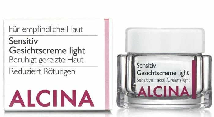 Crema per la pelle sensibile