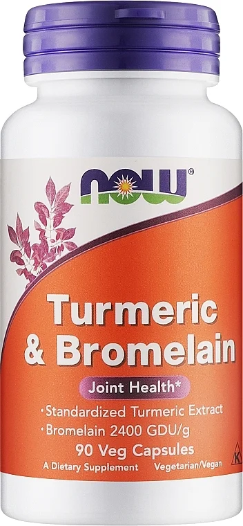 Capsule "Curcuma e bromelina"