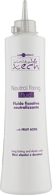 Fissatore-neutralizzante per permanente chimica dei capelli