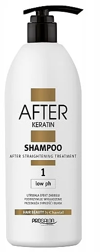 Shampoo per capelli dopo un trattamento chimico