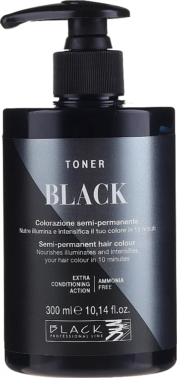 Toner per capelli, colorazione semi-permanente